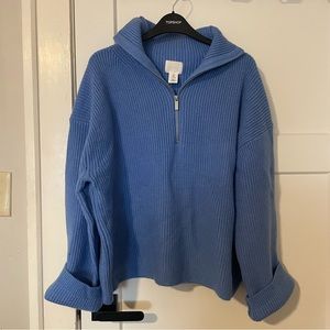 H&M 1/2 Zip Sweater